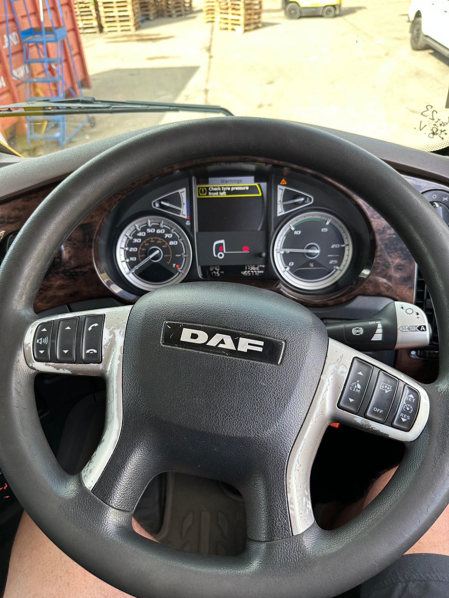 2018 Daf XF Unit