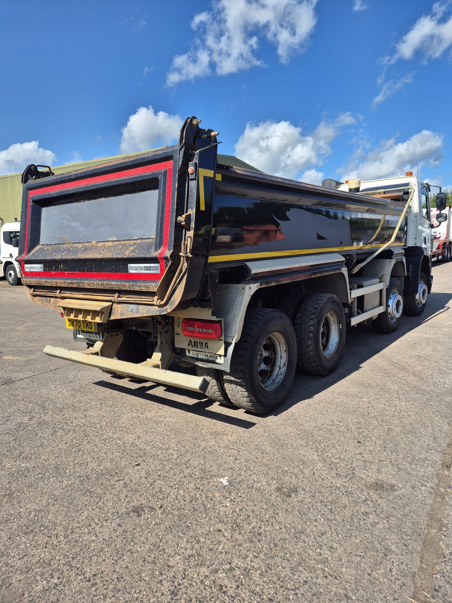 DAF CF TIPPER 2020 70 PLATE