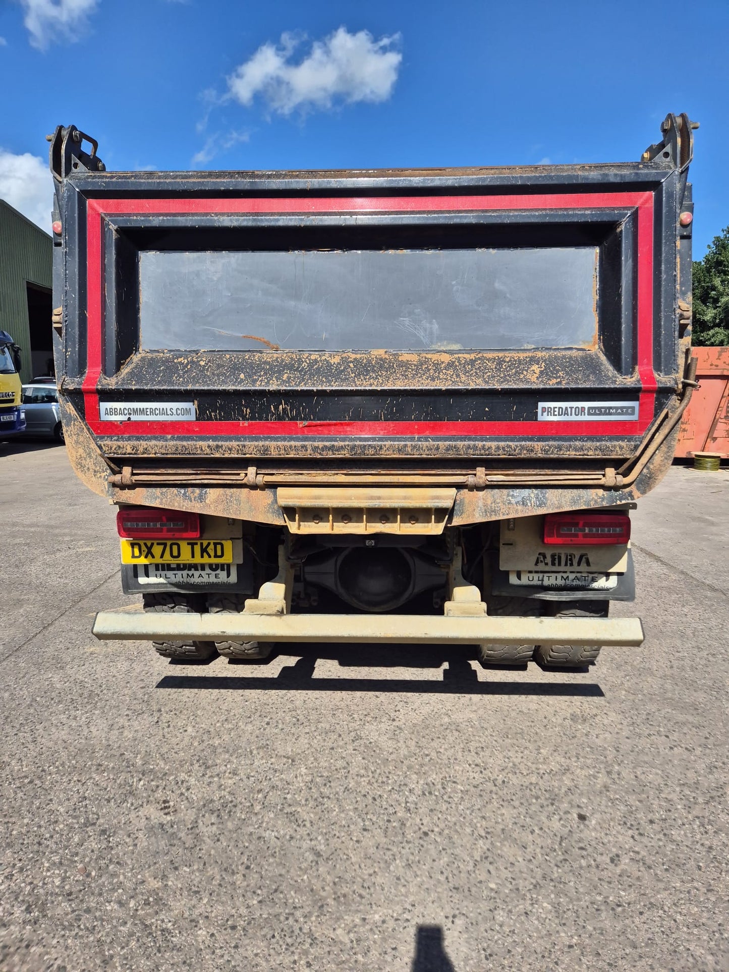 DAF CF TIPPER 2020 70 PLATE