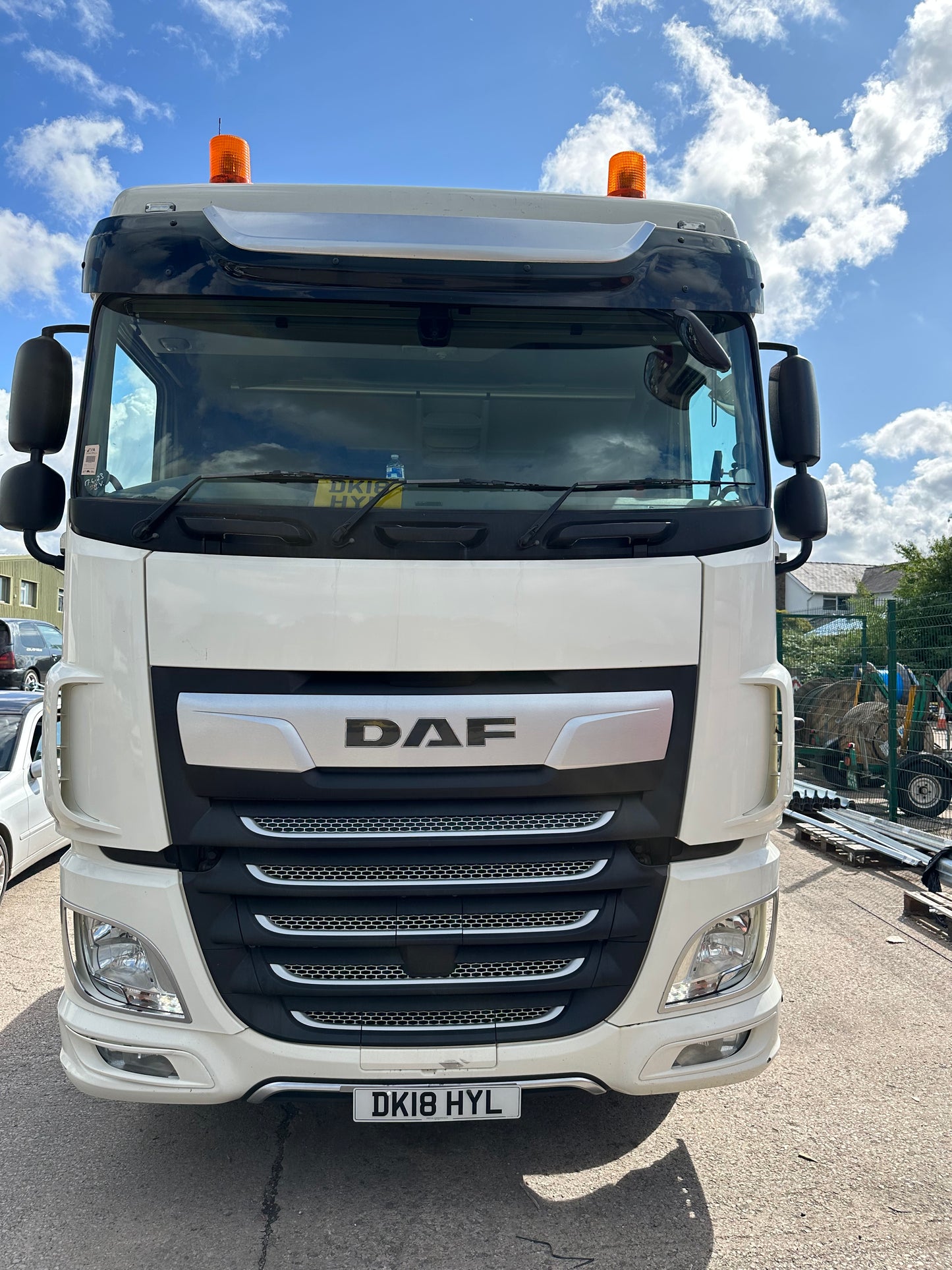 2018 Daf XF Unit