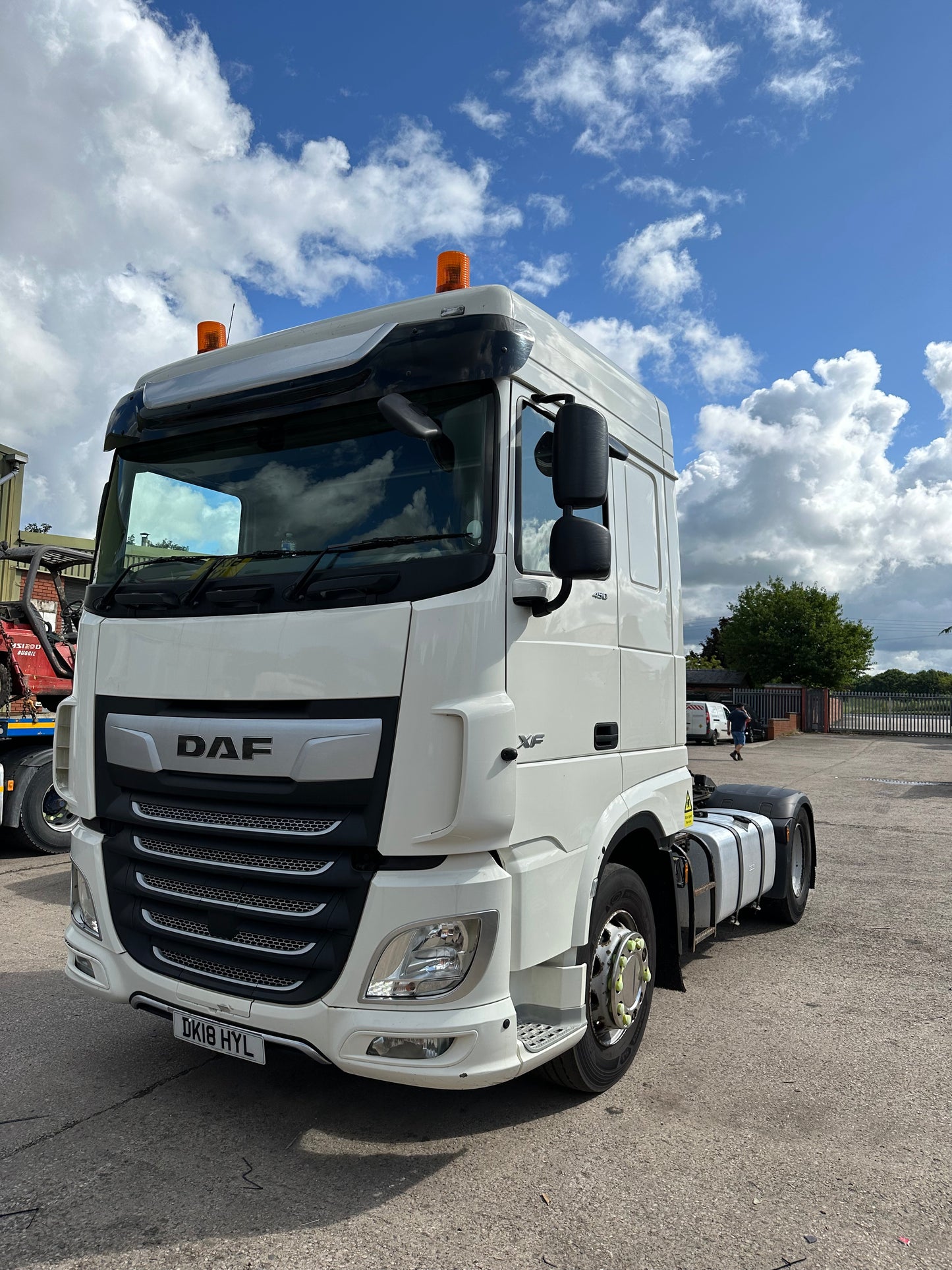 2018 Daf XF Unit