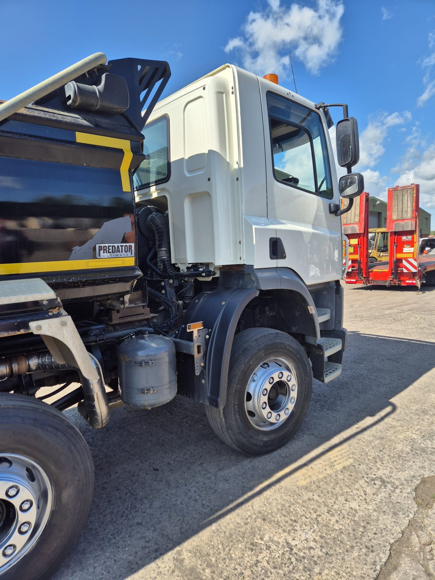 DAF CF TIPPER 2020 70 PLATE