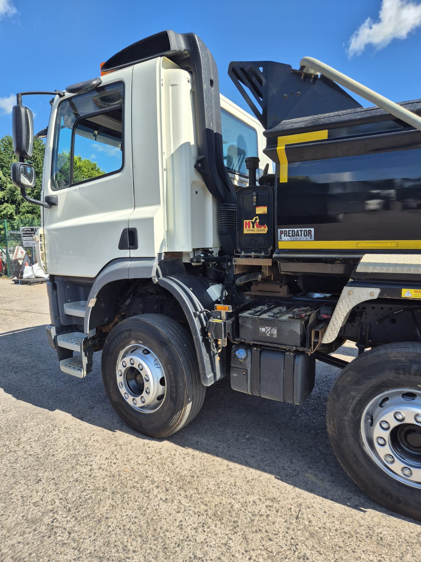 DAF CF TIPPER 2020 70 PLATE