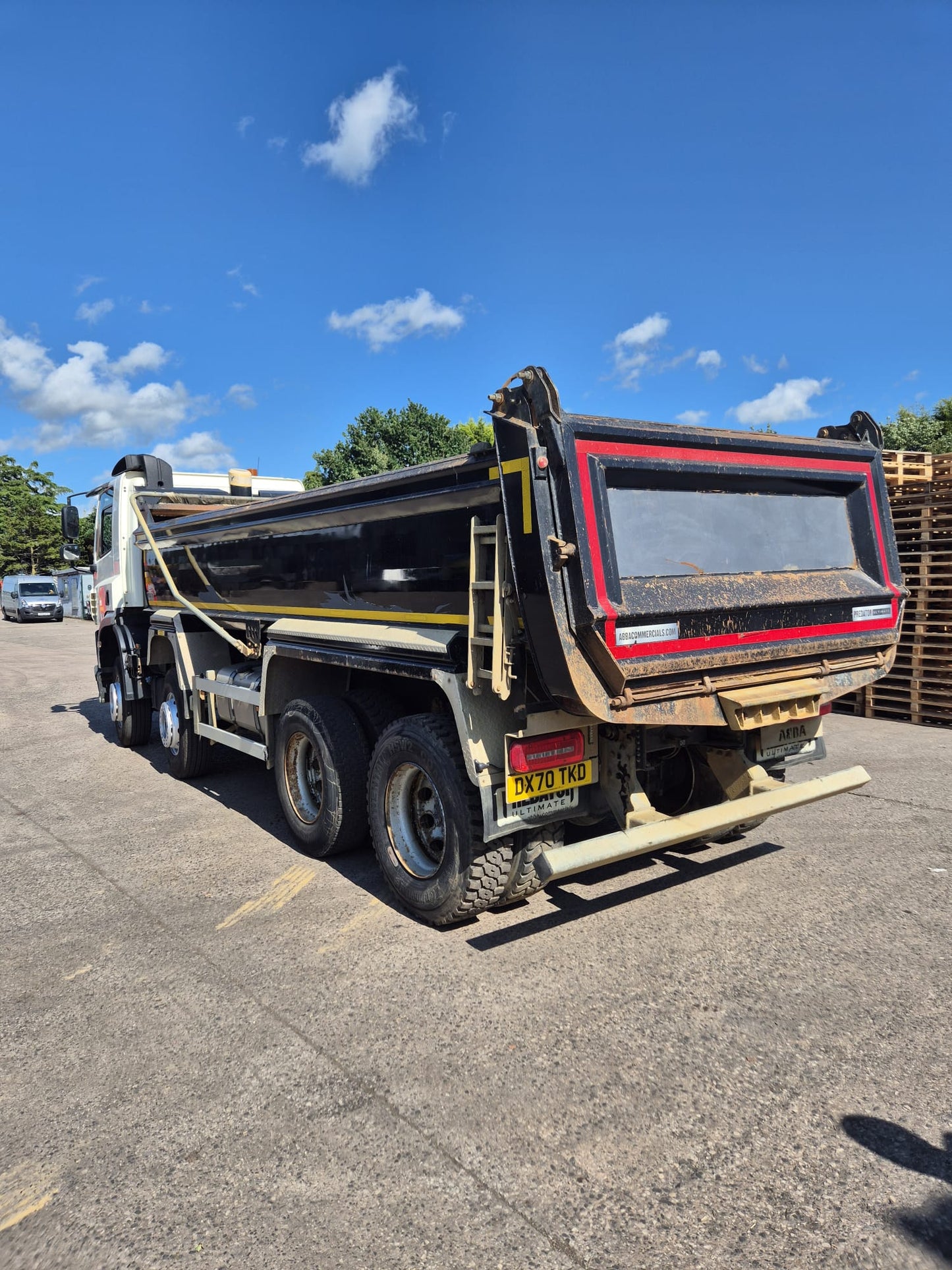 DAF CF TIPPER 2020 70 PLATE