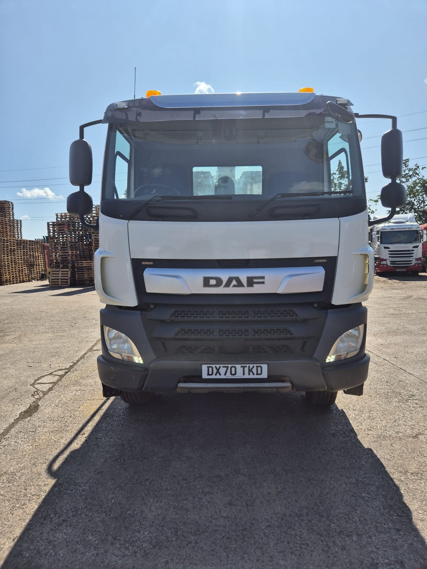 DAF CF TIPPER 2020 70 PLATE