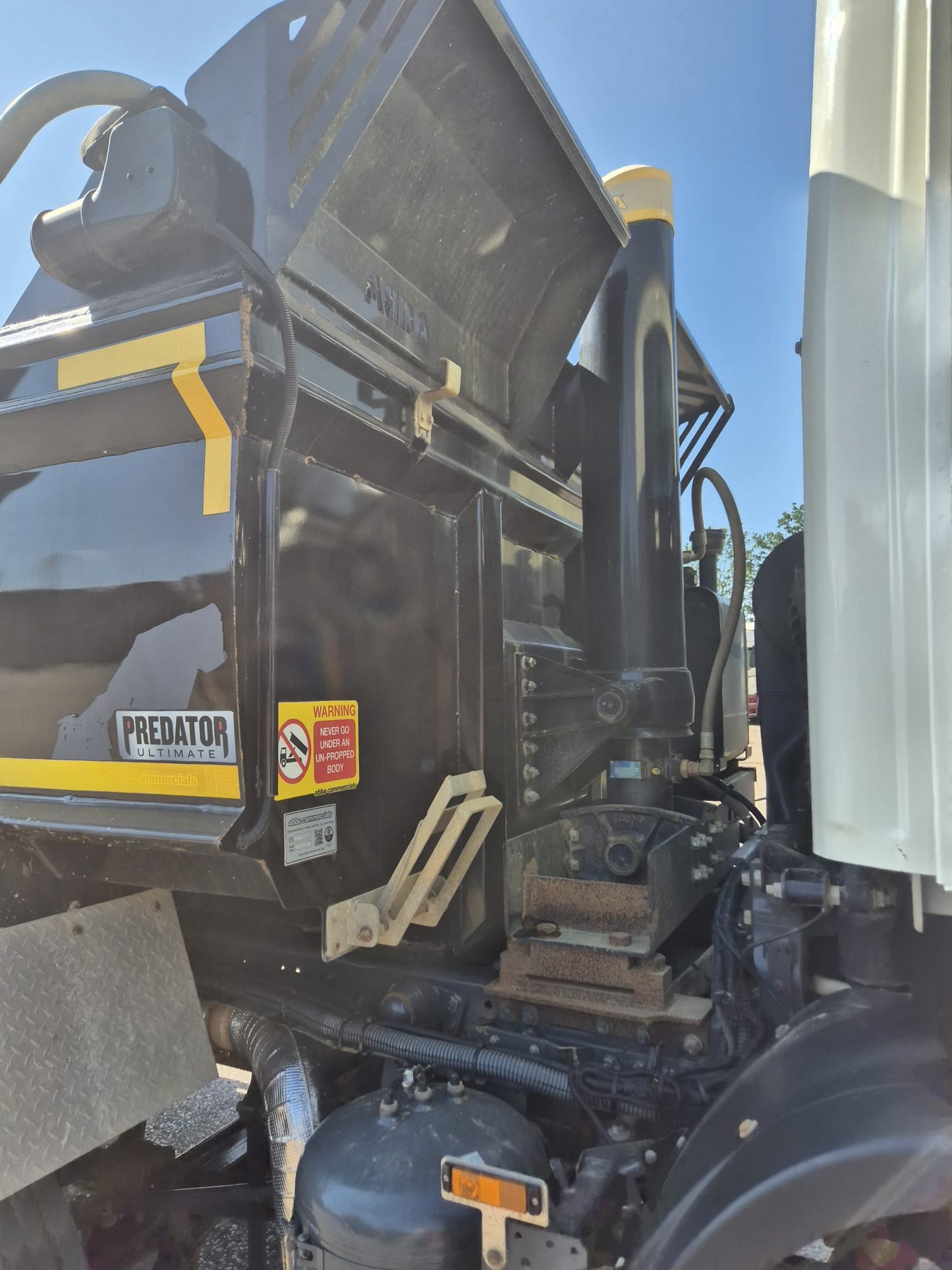DAF CF TIPPER 2020 70 PLATE