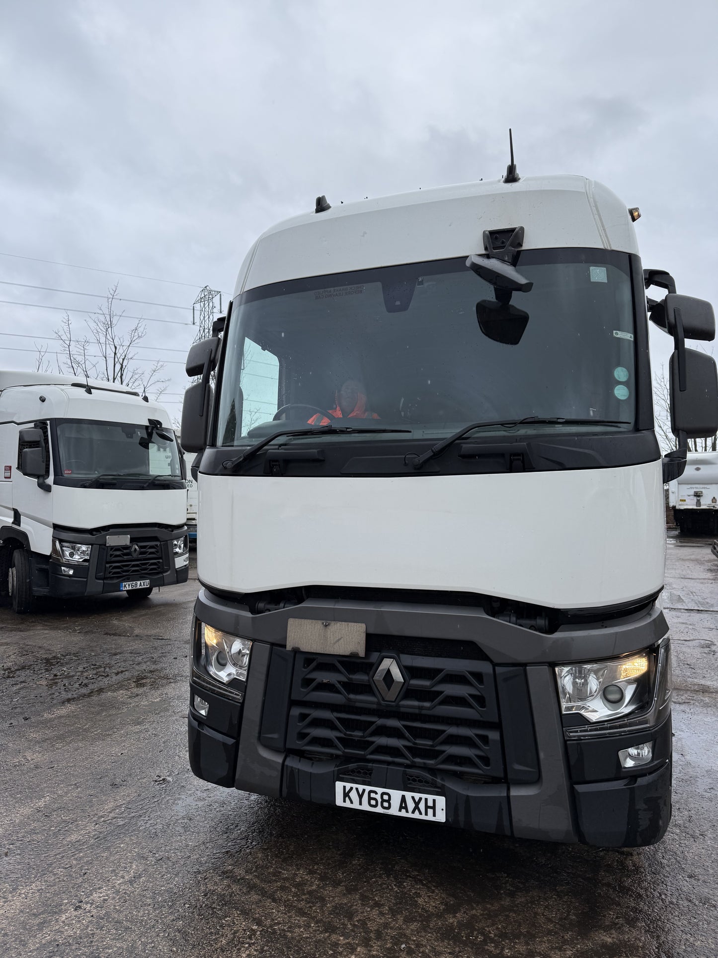 Renault T range Tractor unit ( 2018 )