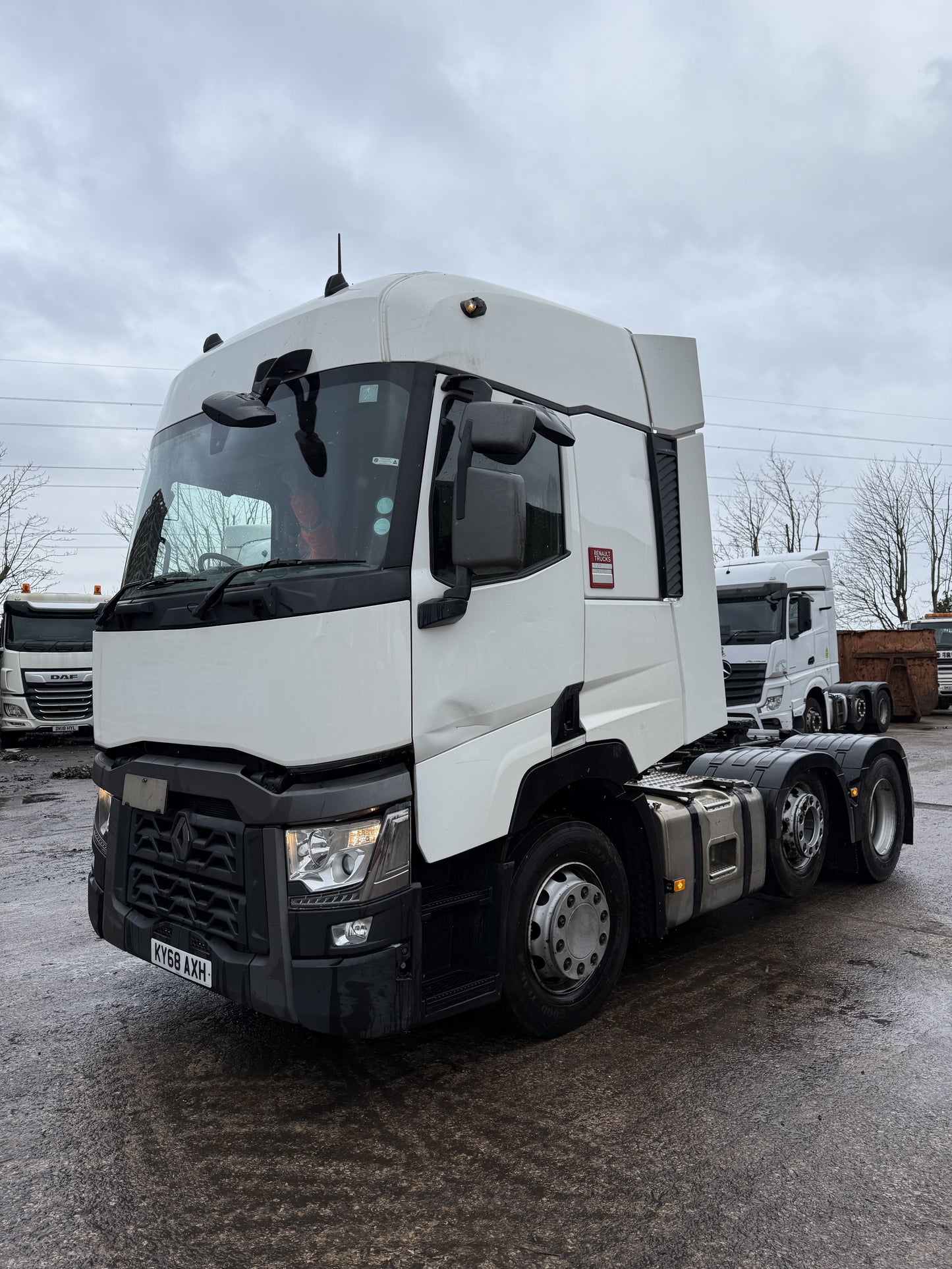 Renault T range Tractor unit ( 2018 )