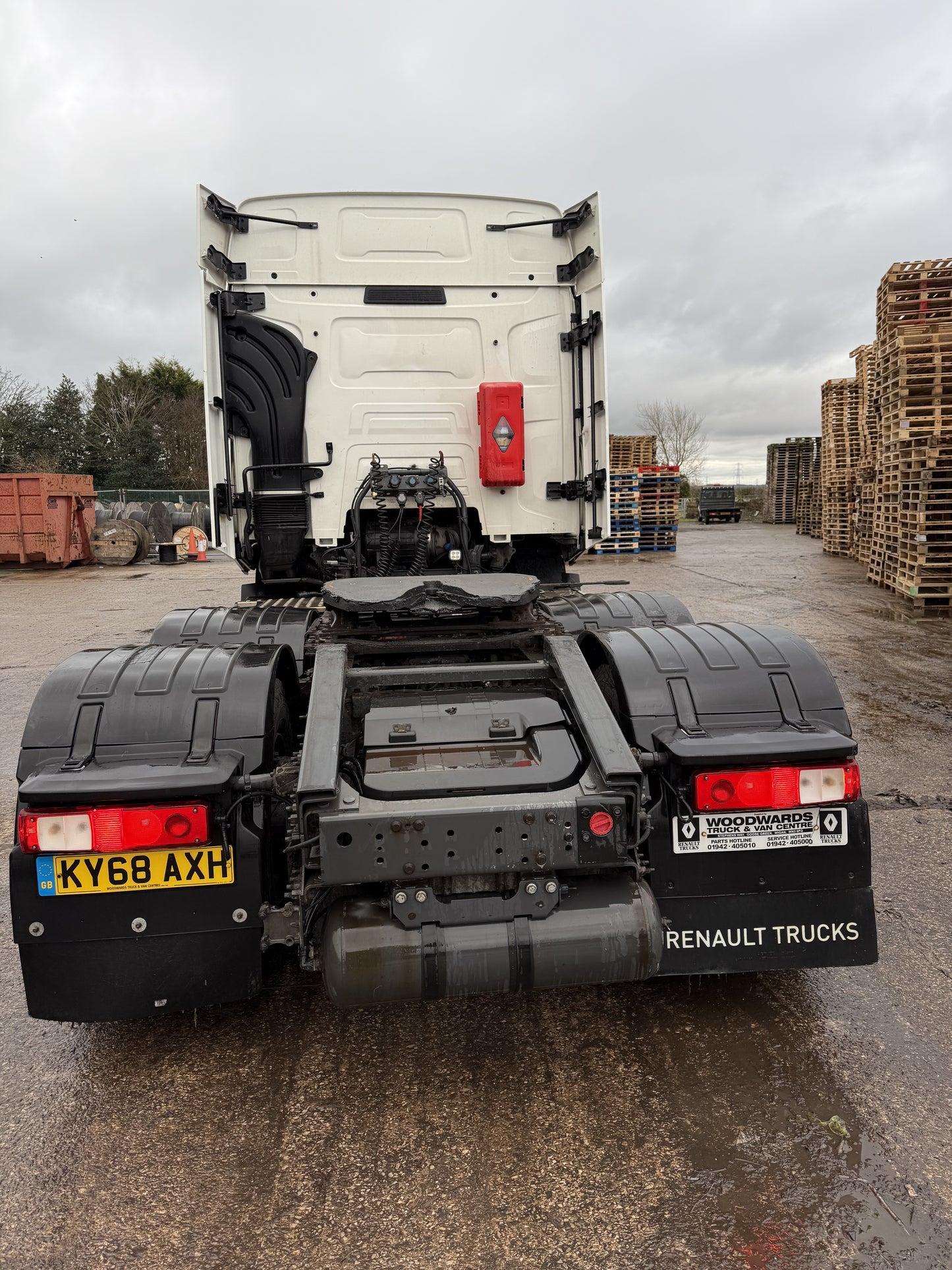 Renault T range Tractor unit ( 2018 )