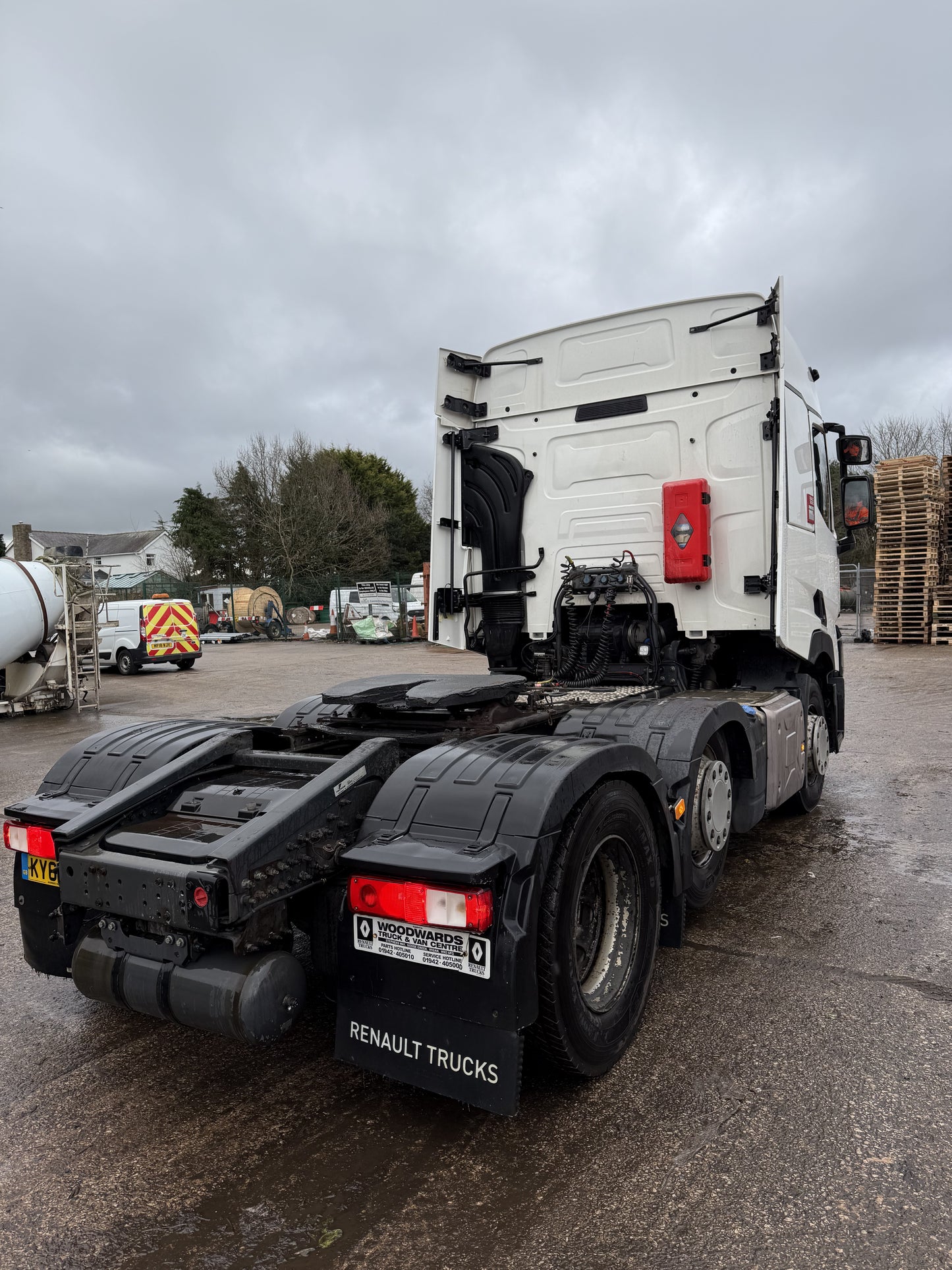 Renault T range Tractor unit ( 2018 )