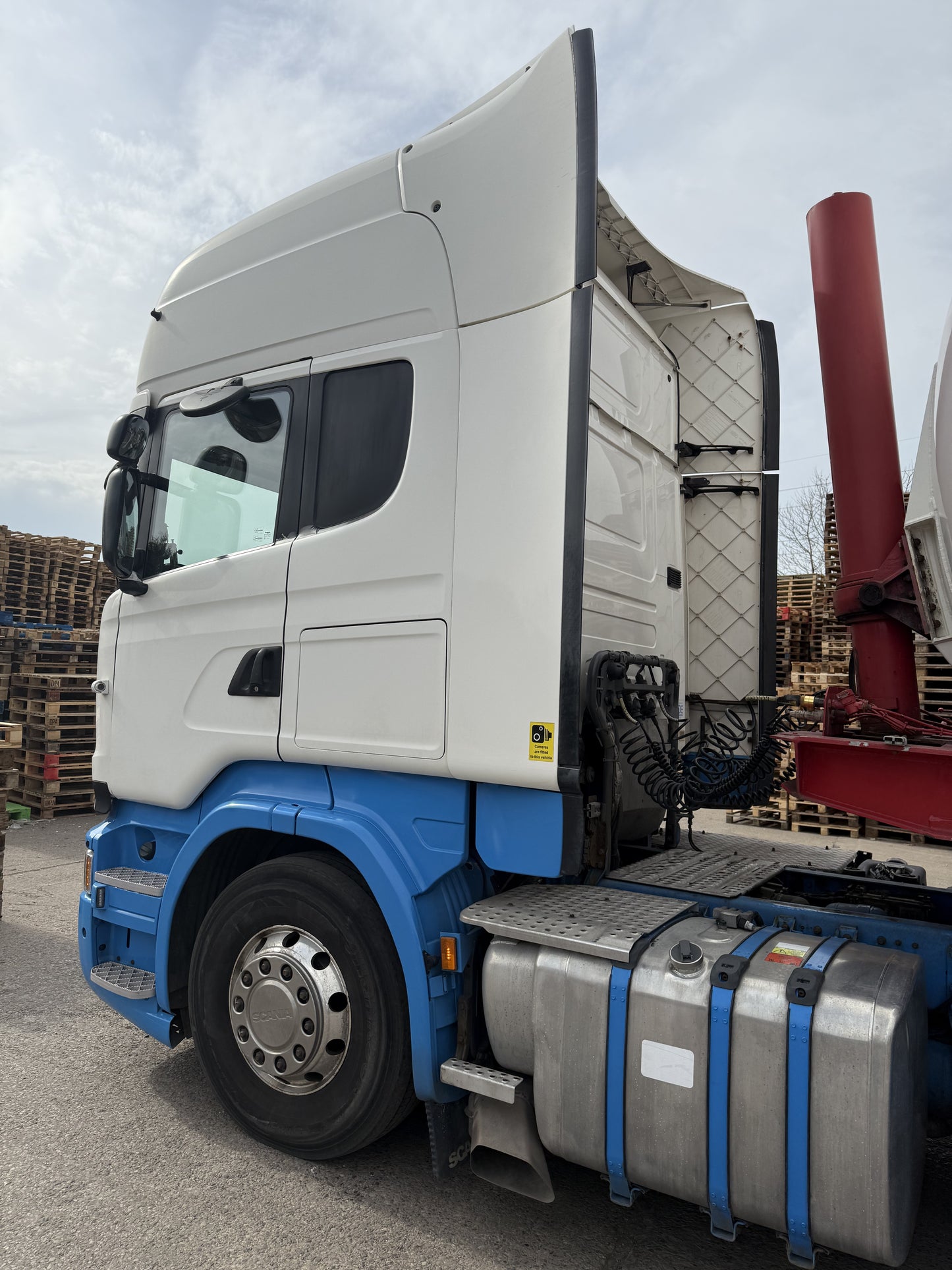 SCANIA R520 V8 TRACTOR UNIT ( 2017 )