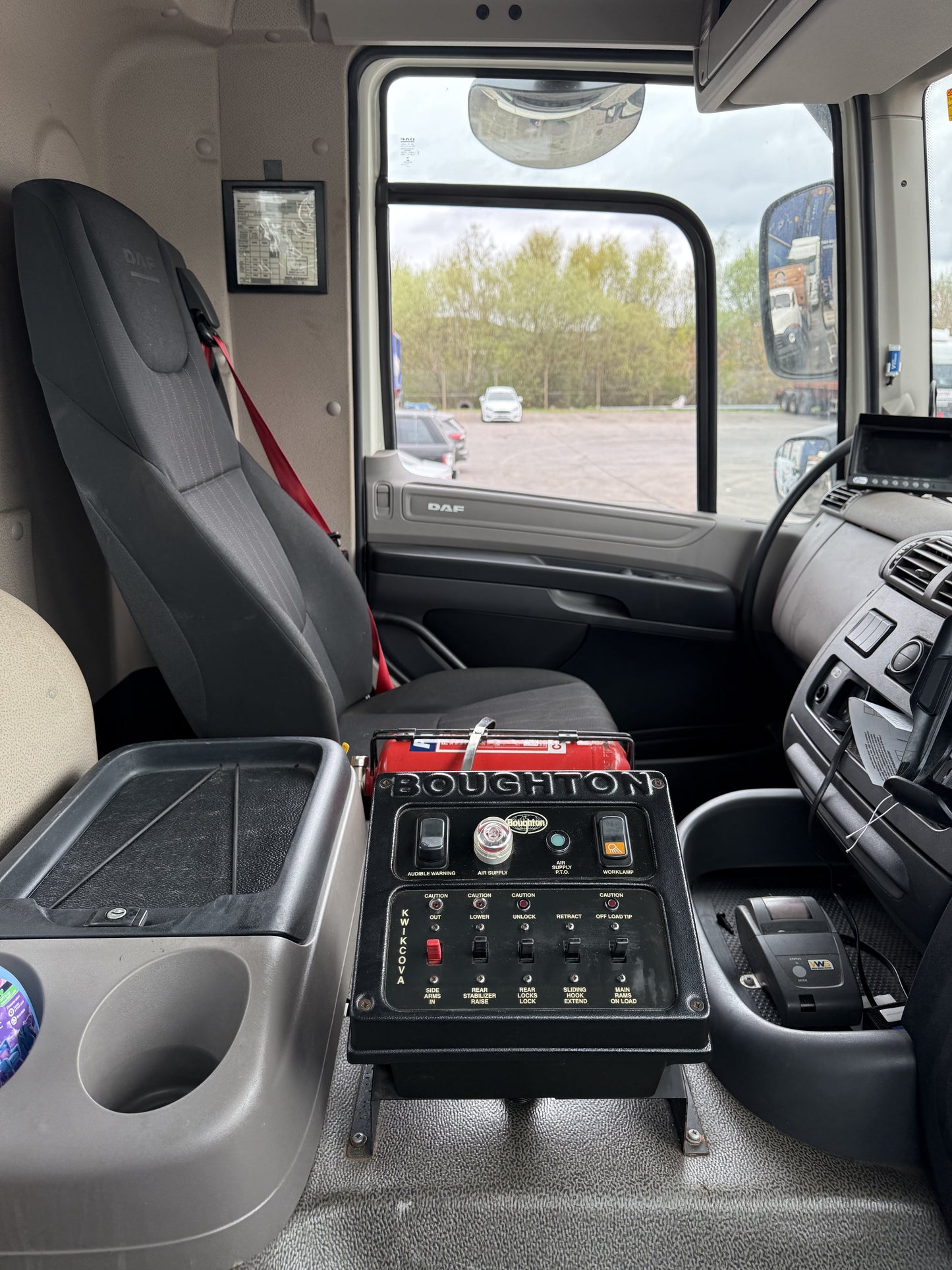DAF CF HOOKLOADER ( 2020 70 REG )