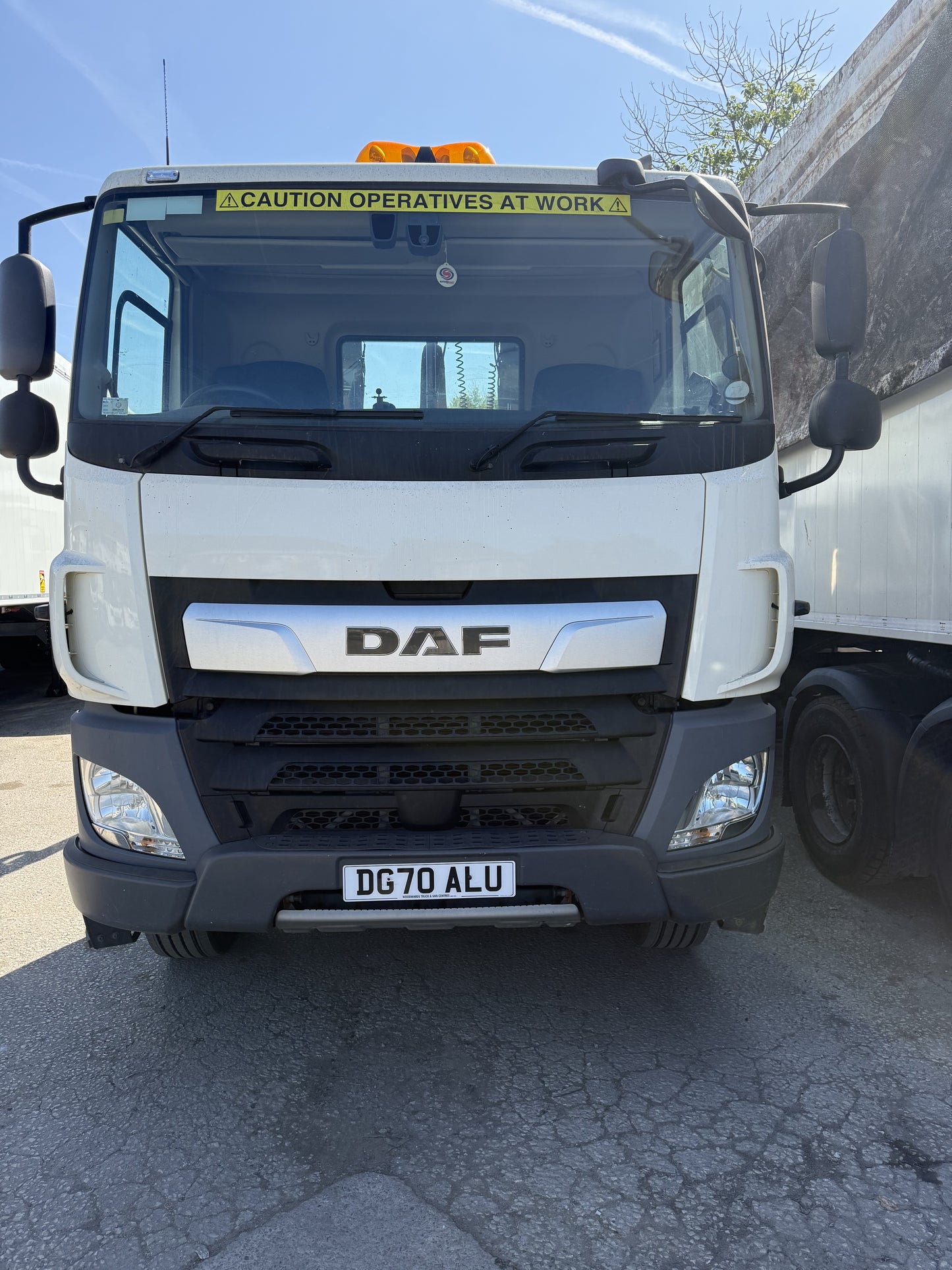 DAF CF HOOKLOADER ( 2020 70 REG )