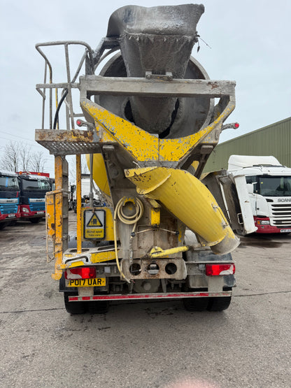 SCANIA P410 MIXER (2017)