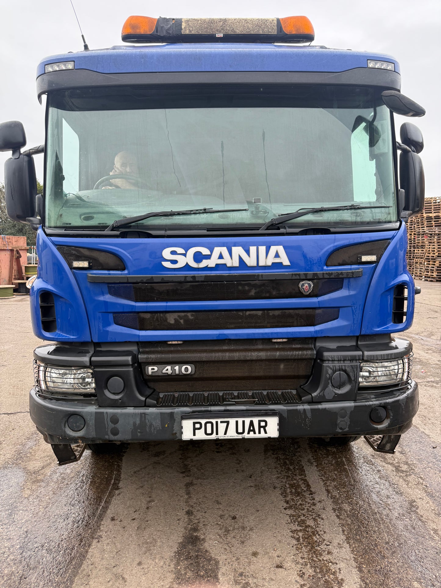 SCANIA P410 MIXER (2017)