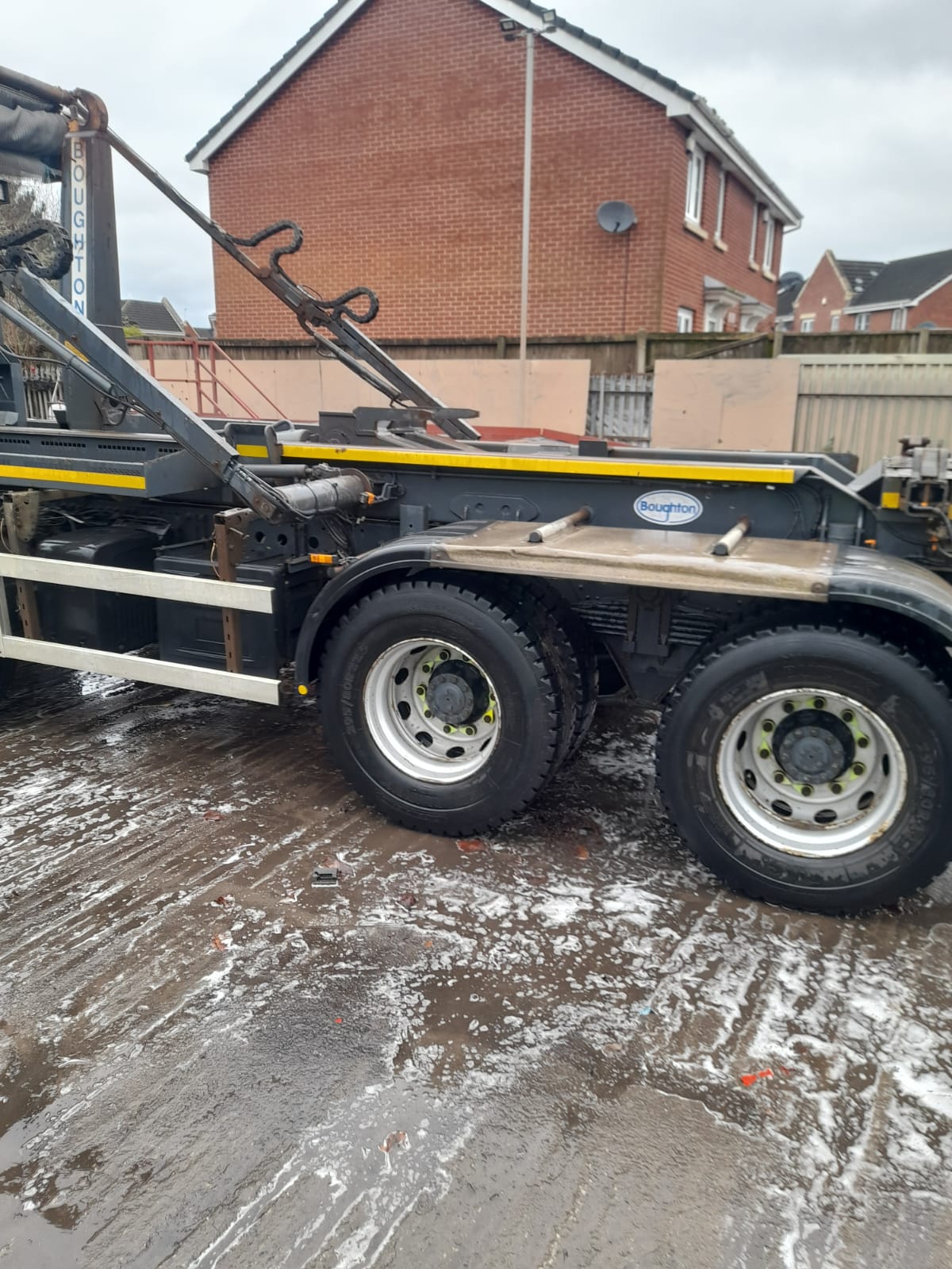 DAF CF HOOKLOADER (2020)