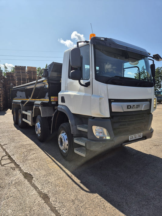 DAF CF TIPPER 2020 70 PLATE