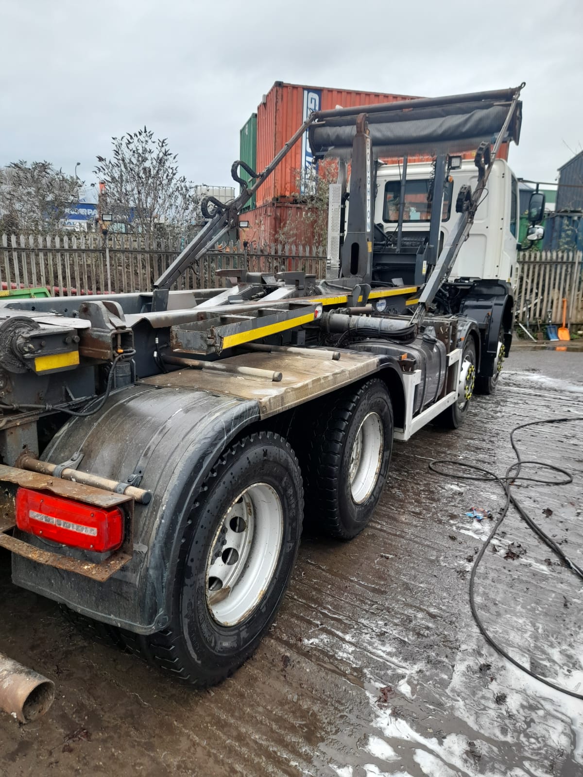 DAF CF HOOKLOADER (2020)