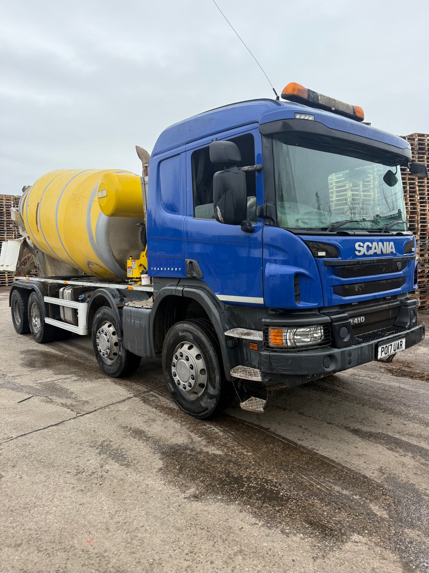 SCANIA P410 MIXER (2017)