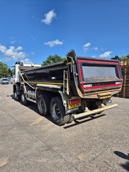 DAF CF TIPPER 2020 70 PLATE