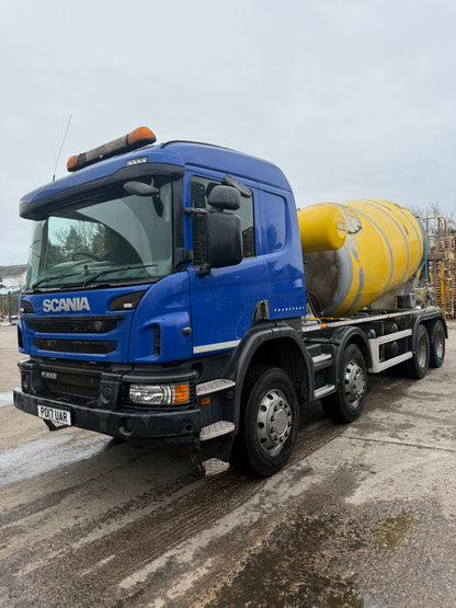 SCANIA P410 MIXER (2017)