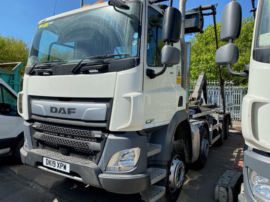 2019 DAF CF 410 HOOKLOADER