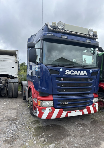 SCANIA TAG AXLE 2014