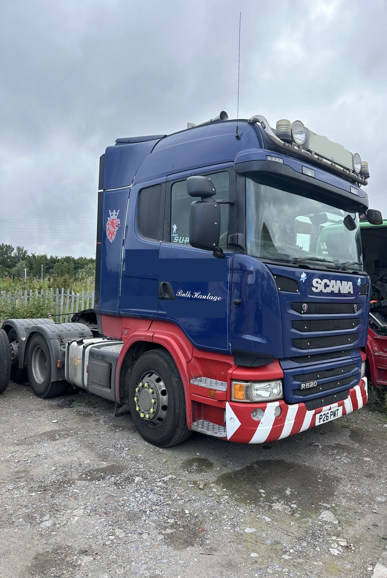 SCANIA TAG AXLE 2014