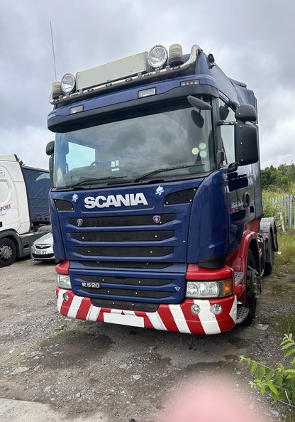 SCANIA TAG AXLE 2014