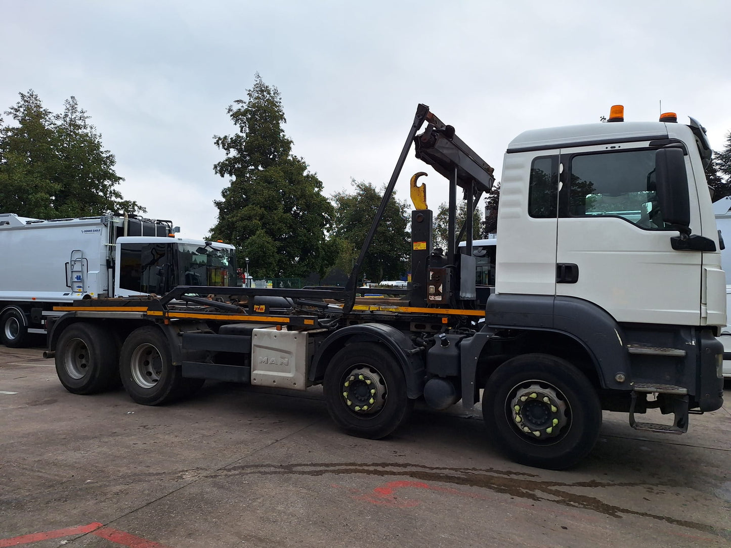 Man hookloader ( 2020 )