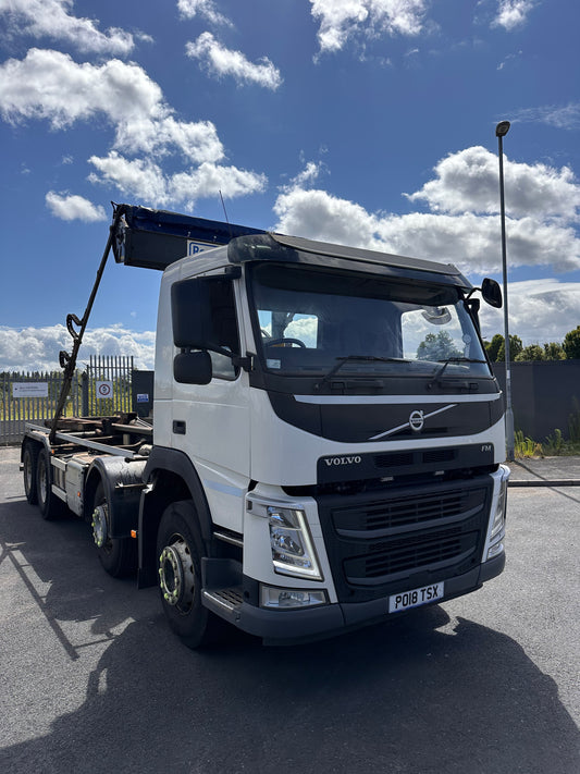 VOLVO FM410 HOOKLOADER ( 2018 EURO 6 )