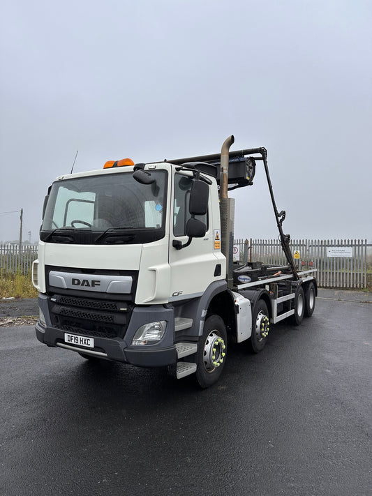 2019 DAF HOOKLOADER EURO 6